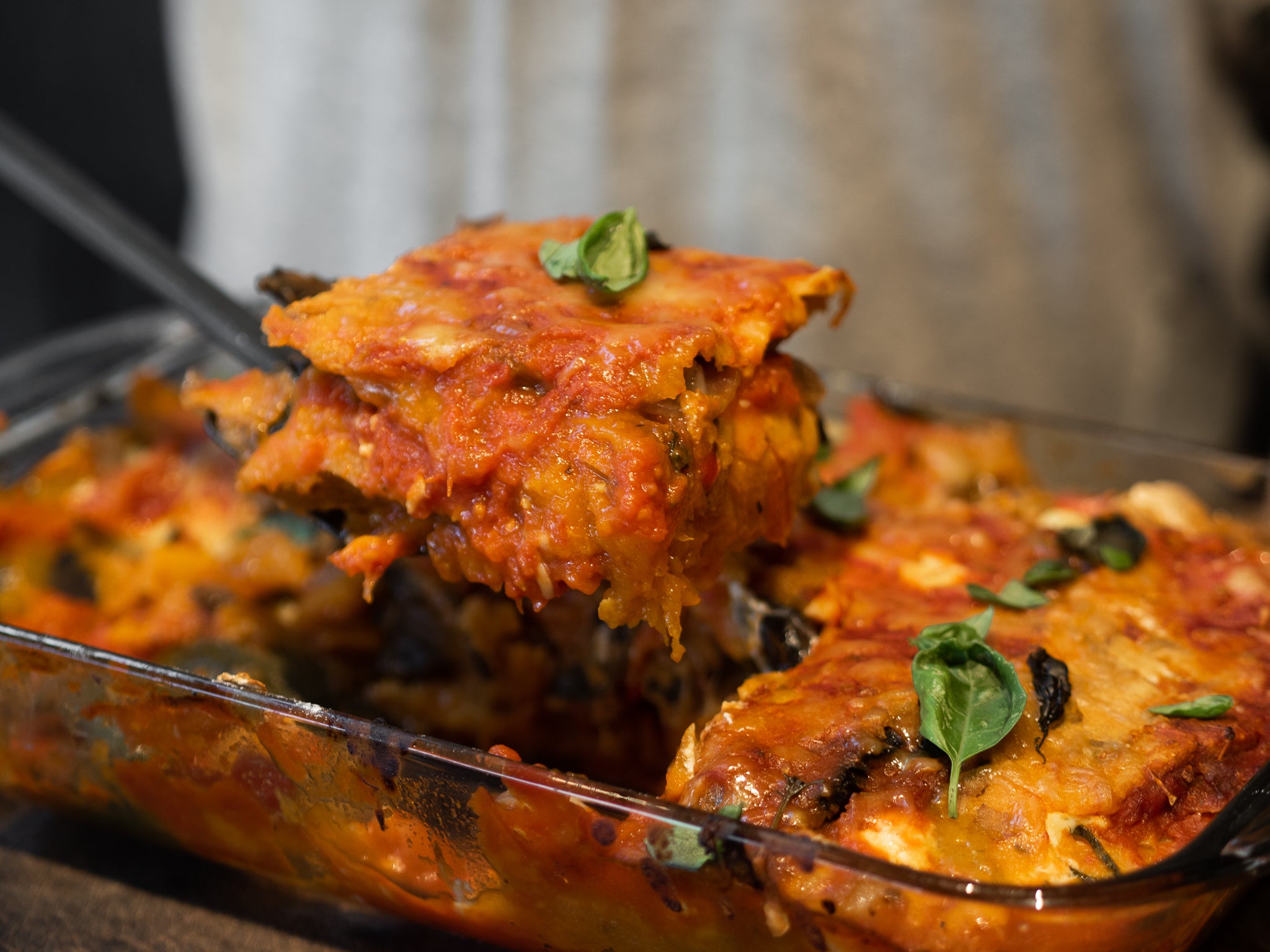 Roast Vegetable Lasagne
&ndash; Shack Palace