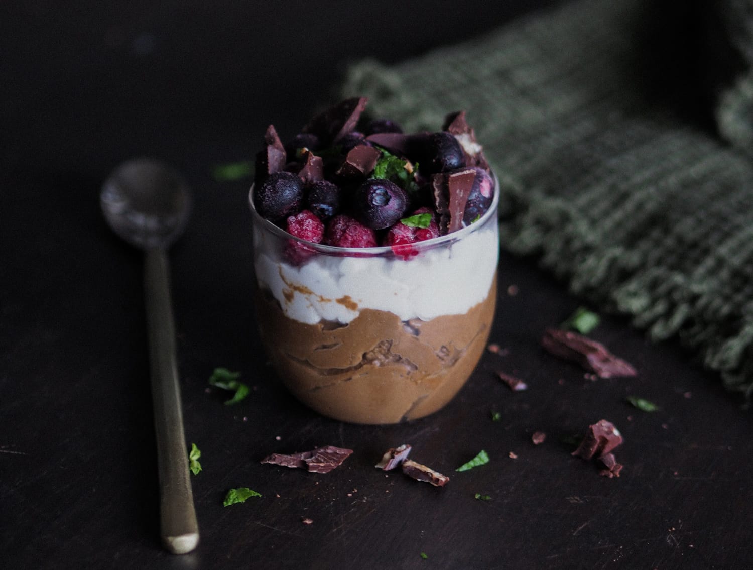 Creamy Chocolate Mousse
&ndash; Shack Palace