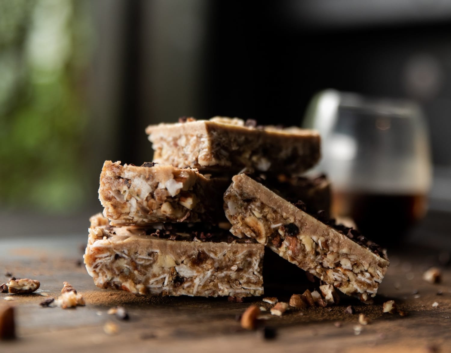 Granola Breakfast Bars Shack Palace