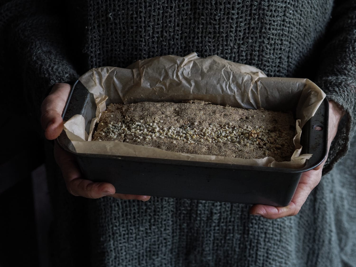 Hemp Seed Bread Shack Palace