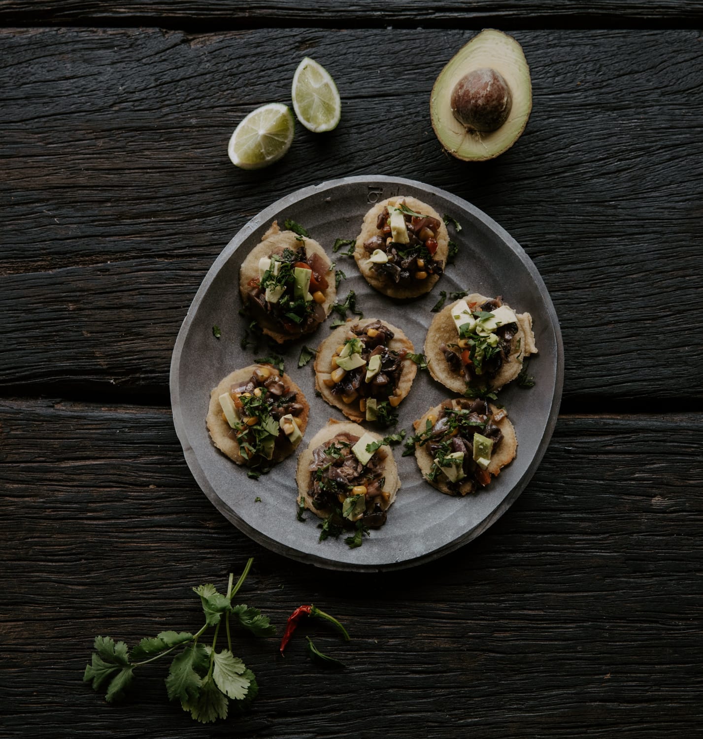 Mini Mexican Mushroom Tortilla
&ndash; Shack Palace
