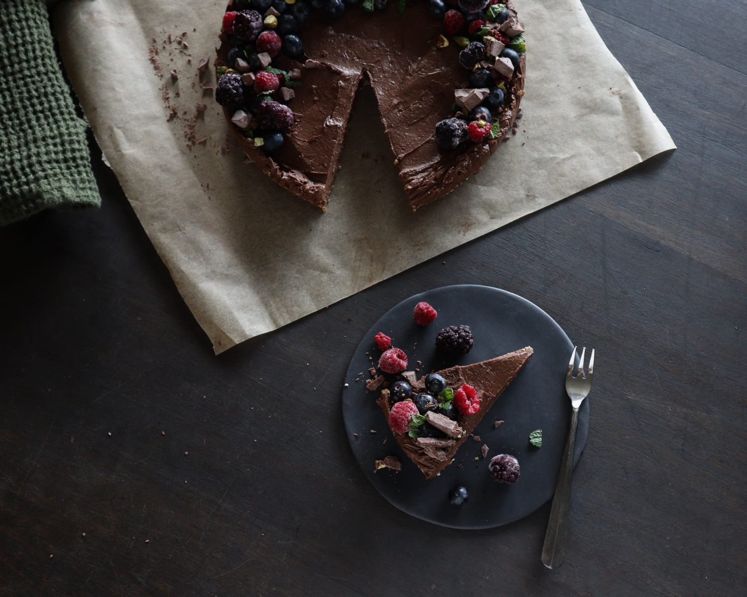 Raw Chocolate Fudge Cake Shack Palace