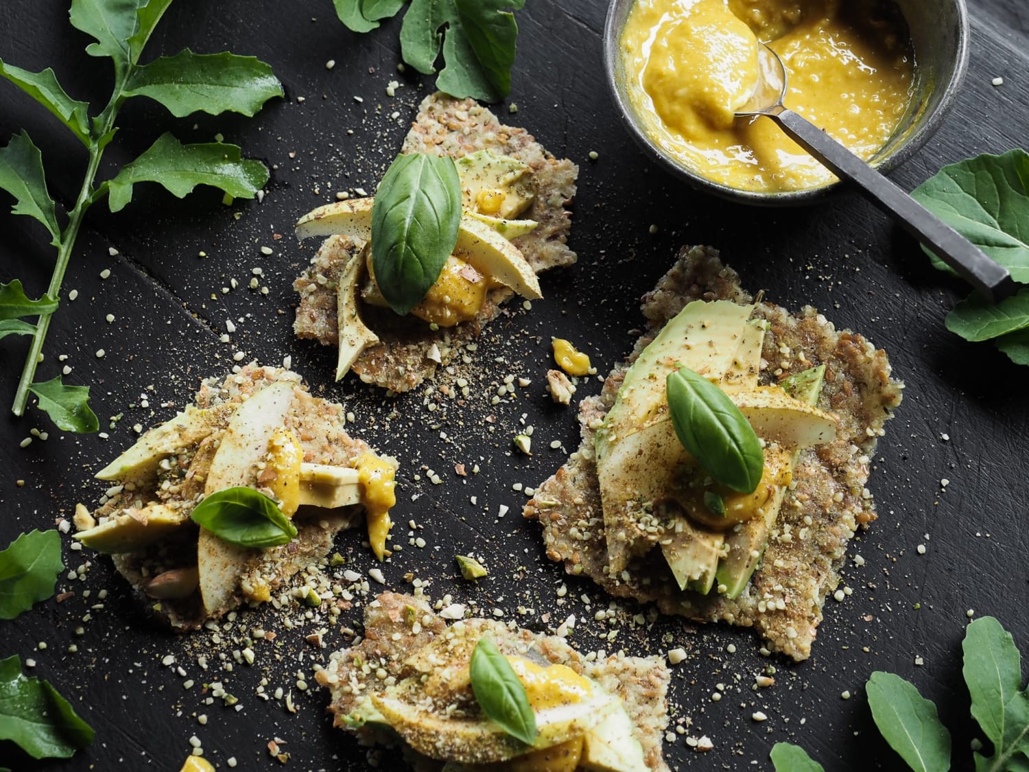 Salted Fennel Crackers Shack Palace