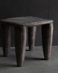 Carved Nupe Stool