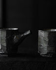 Carved Tea Cup