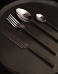 Burnished Flatware