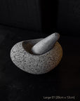 Andesite Mortar & Pestle