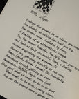 LUX Book of Sonnets