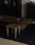 Carved Nupe Stool
