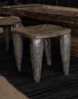 Carved Nupe Stool