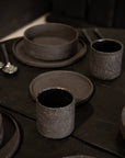 Stoneware Tall Tumbler