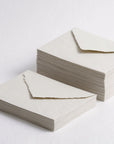 C6 / Sand - Deckle Edge Envelope Shack Palace