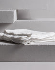 Queen/ King (One Size) / Milk - Bedouin Minerale Minerale Flat Sheet Shack Palace