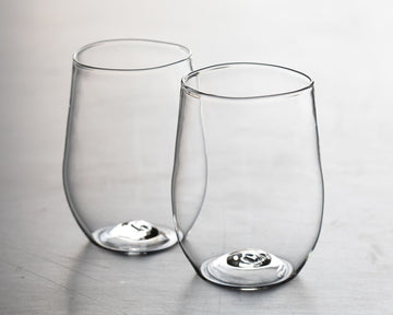 Pair of Vino Rosso Glasses - Shackpalace Rituals