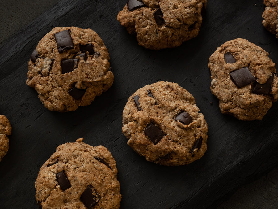 Vanilla Choc Chip Cookies