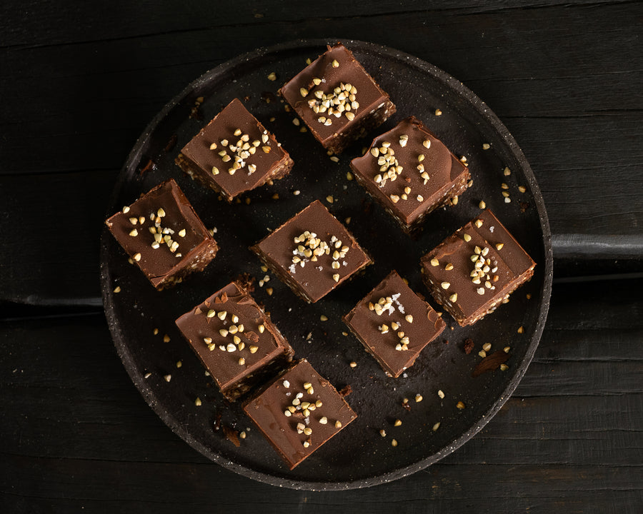 Chocolate Crackle Slice