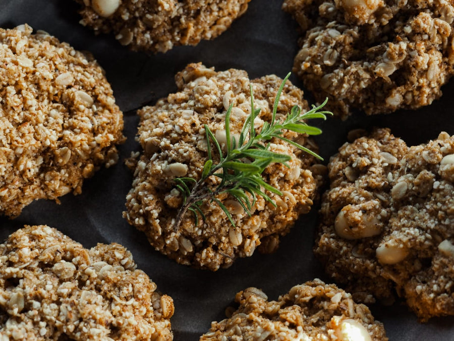 Anzac Biscuits with Macadamia & Wattleseed