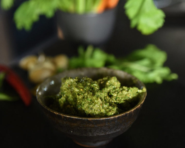 Basil, Rocket & Pistachio Pesto