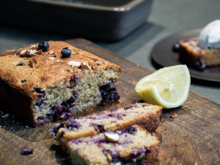 Blueberry & Lemon Loaf