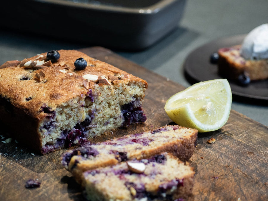 Blueberry & Lemon Loaf