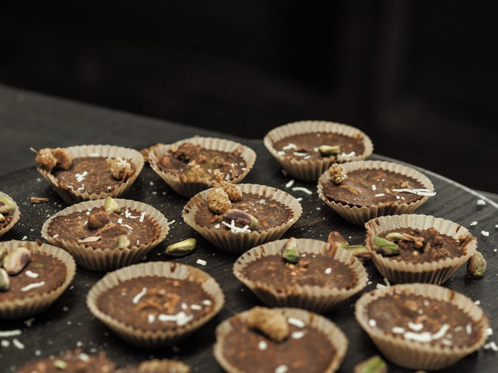 Carob, Mulberry & Pistachio Clusters