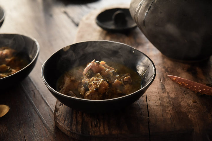 Clay Pot Chicken & Pumpkin Curry