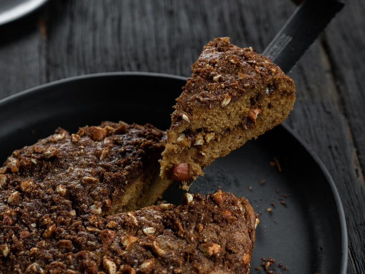 Coffee Crumble Cake