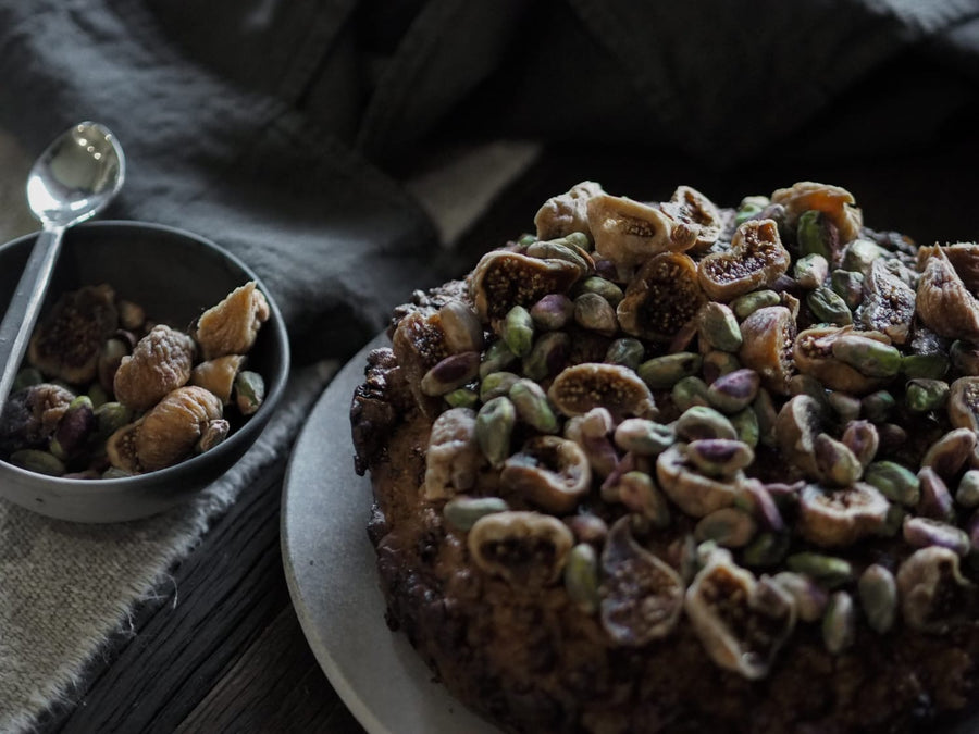 Fig & Cranberry Festive Cake