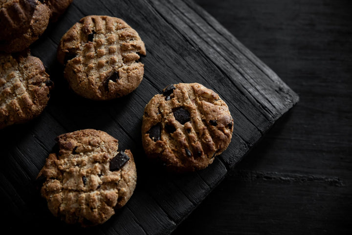 Honey & Ginger Chunky Cookies