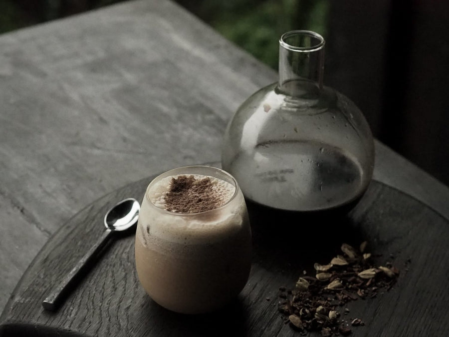 Iced Dandelion Chai Brew