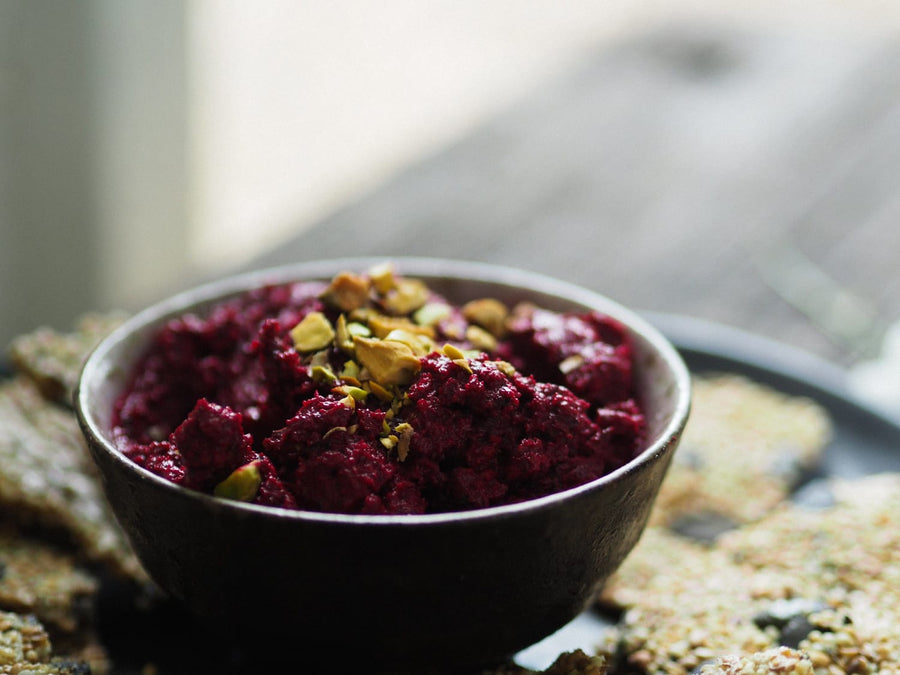 Middle Eastern Beetroot Dip
