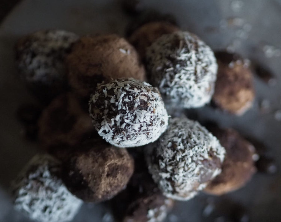 Mocha Fudge Balls