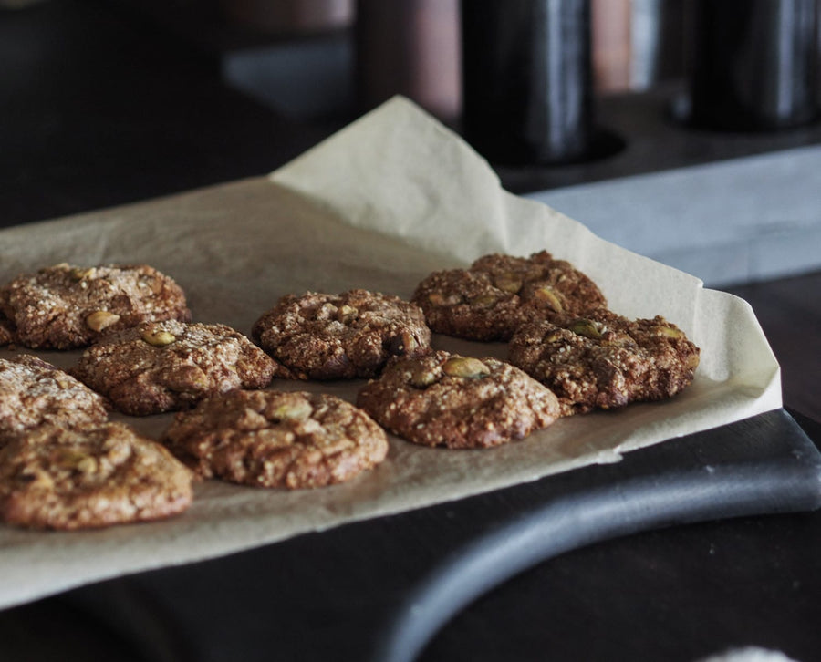 Pistachio & Tahini Cookies