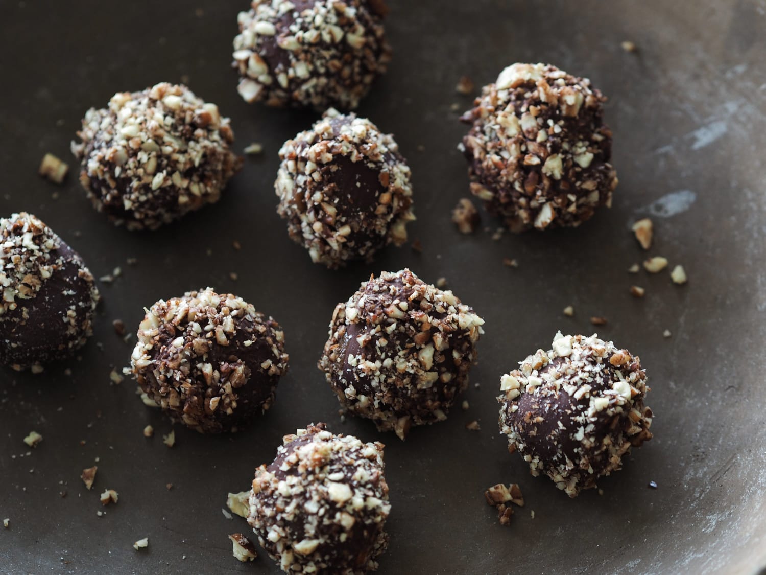 Hazelnut Roche Raw Hazelnut Rocher Balls – Shack Palace