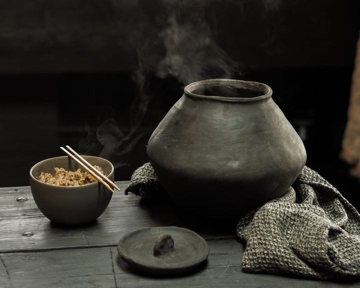 Sticky Claypot Rice