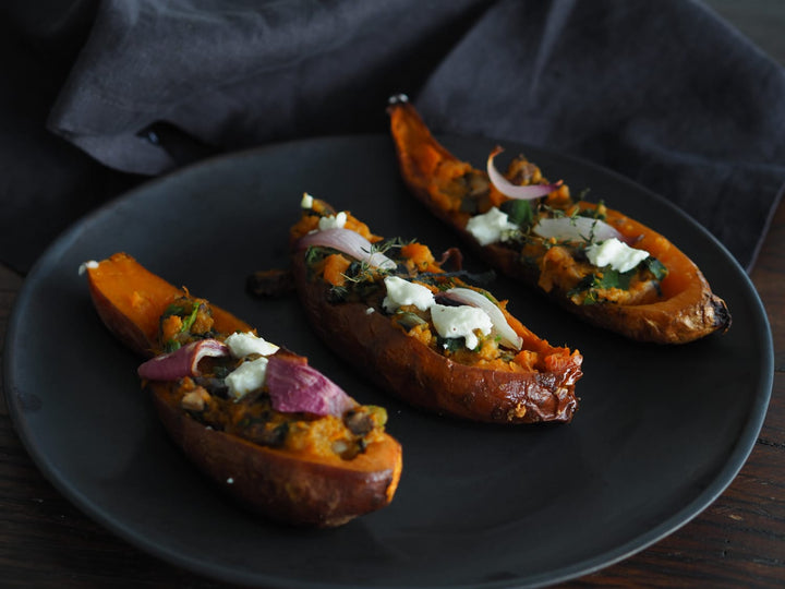 Stuffed Sweet Potatoes