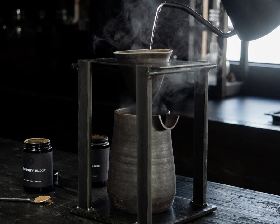 Pour-Over Coffee Ritual