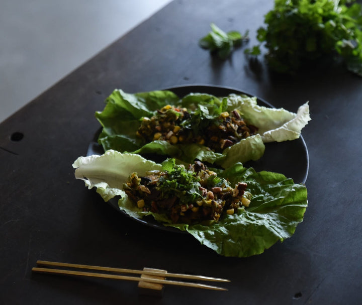 Vegan San Choy Bao