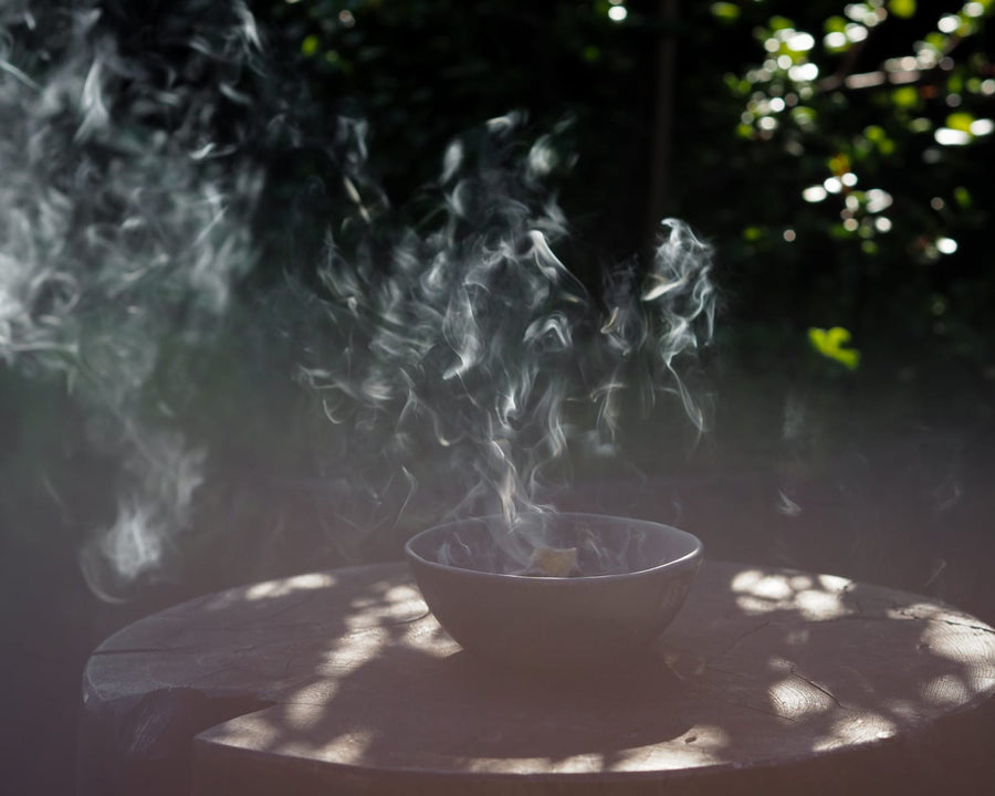 Resin Incense Ritual