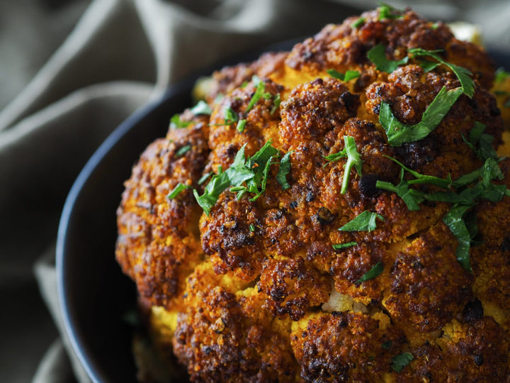 Whole Roast Spiced Cauliflower