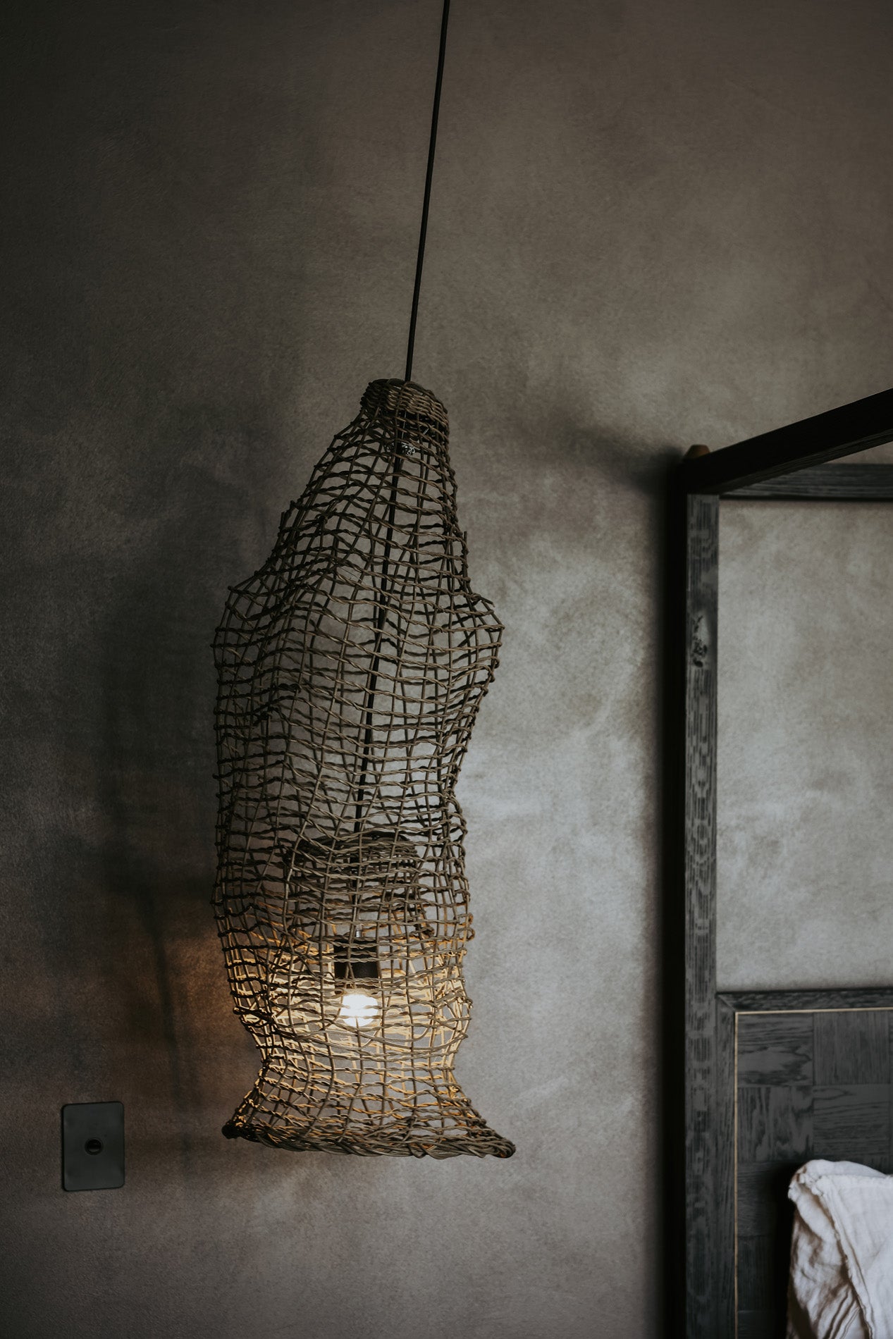 Fish Trap Light Shade