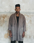 No. 2 Atelier coat - Dorozome Warm Grey Shack Palace