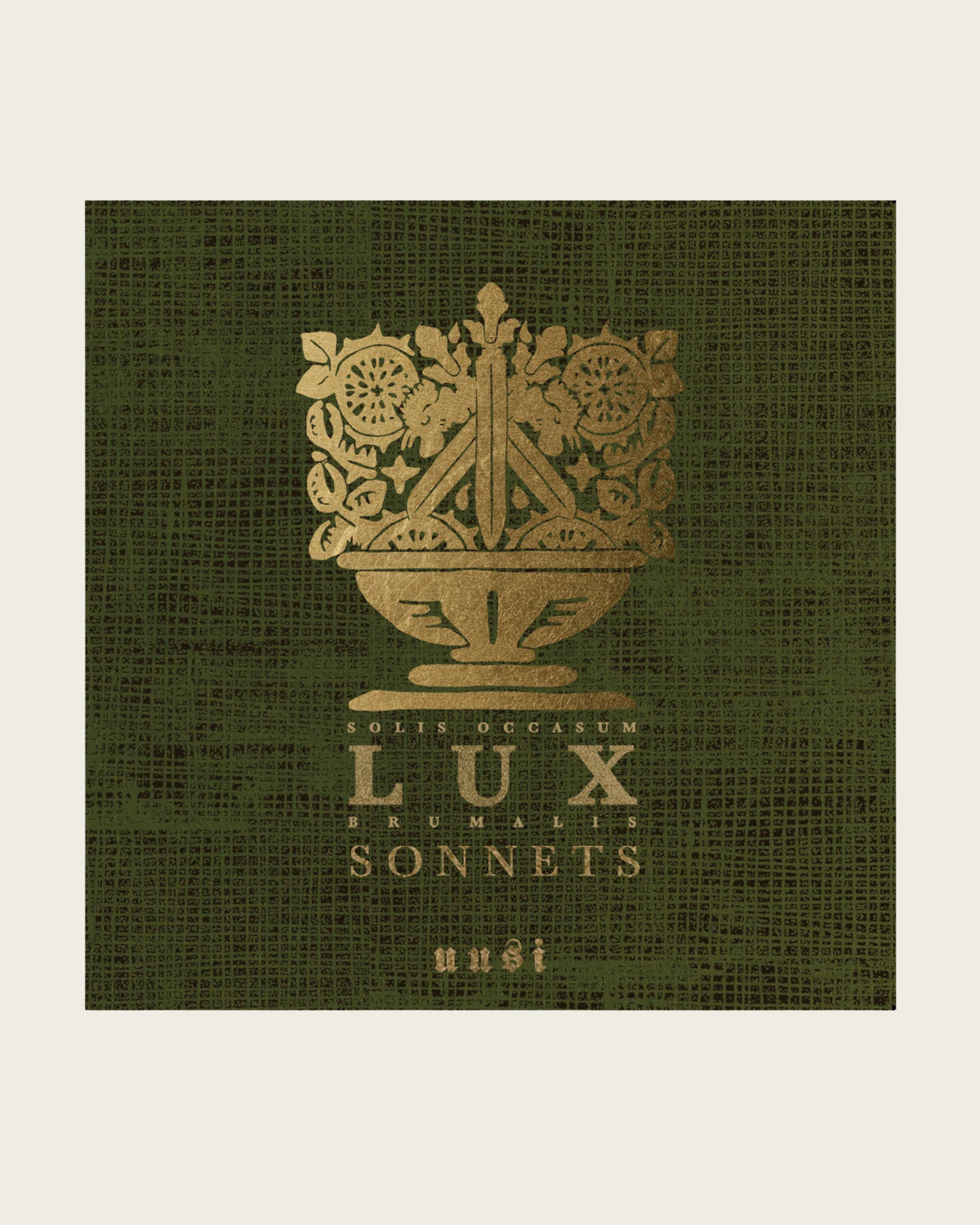 LUX Book of Sonnets