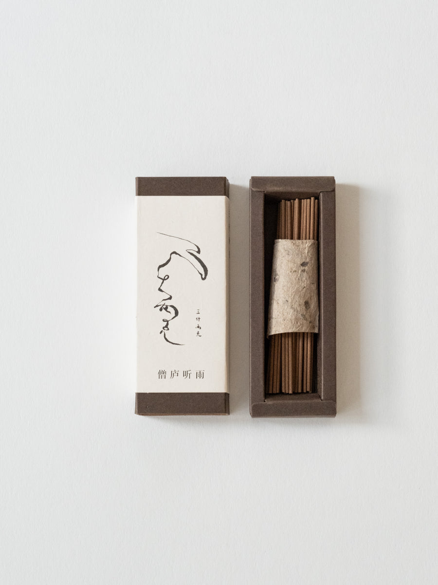 Temple Rain Incense