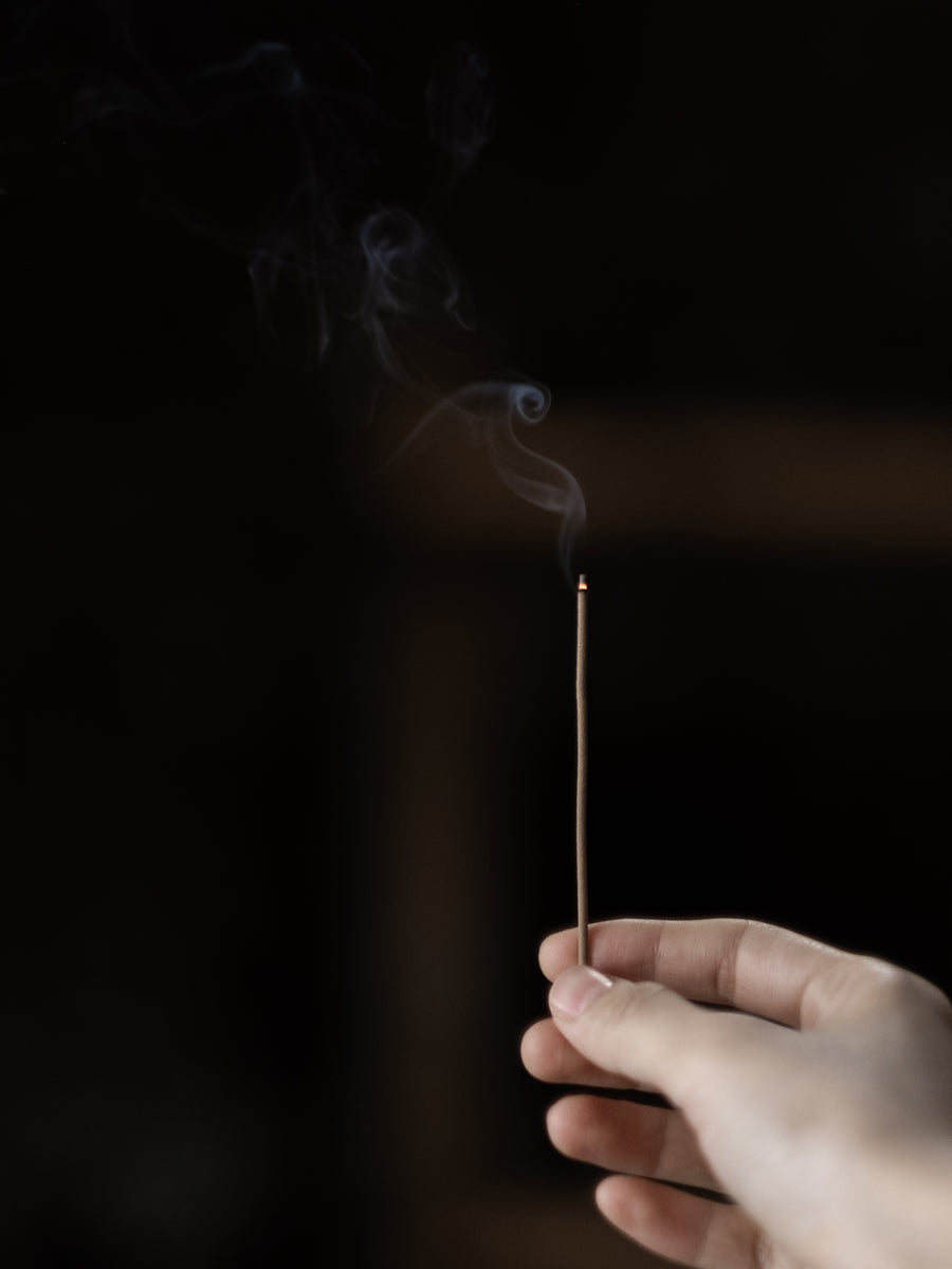 Sān Shén Liǎng Kè Incense Trial Set