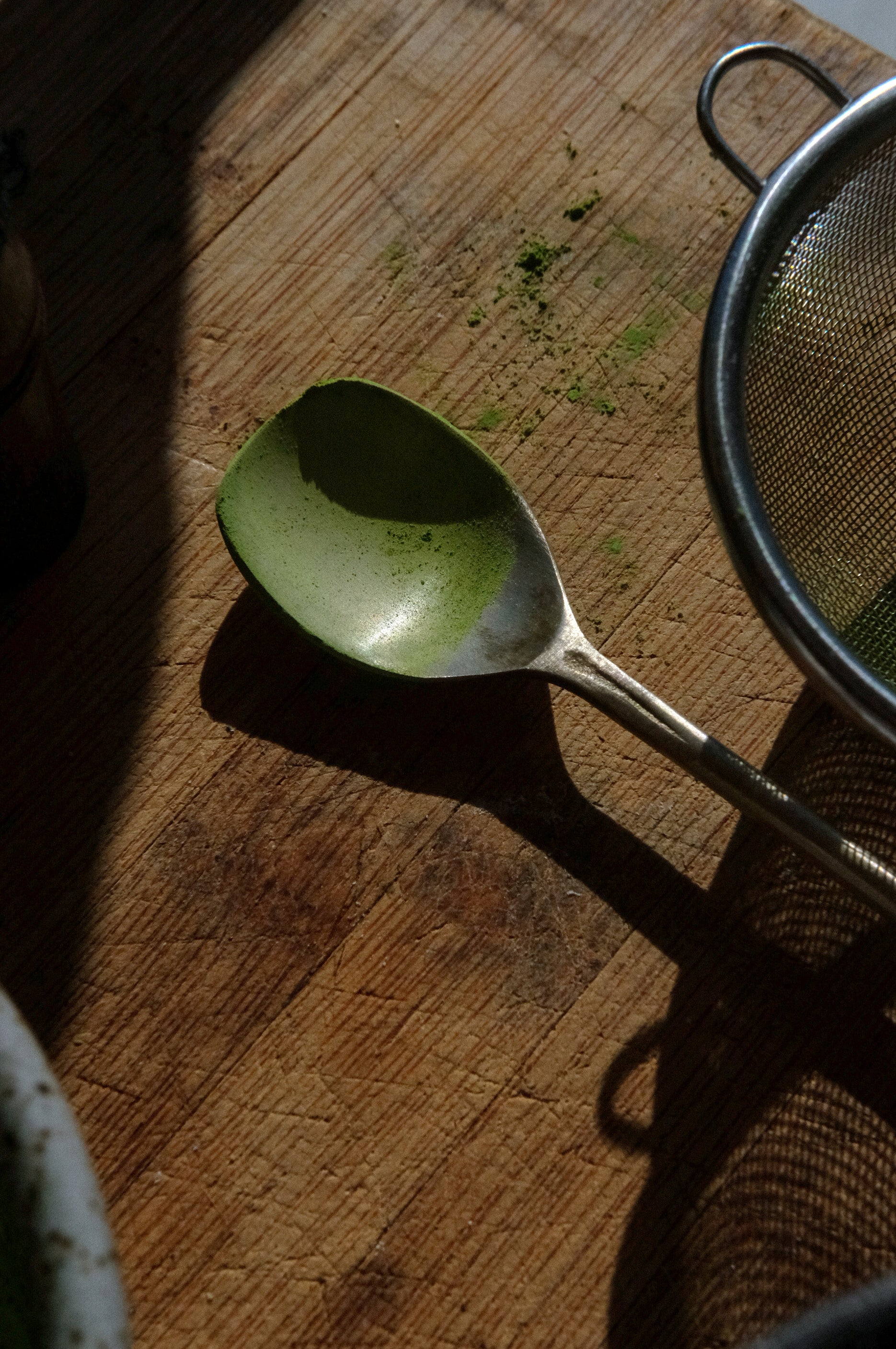 Long Stem Tea Spoon