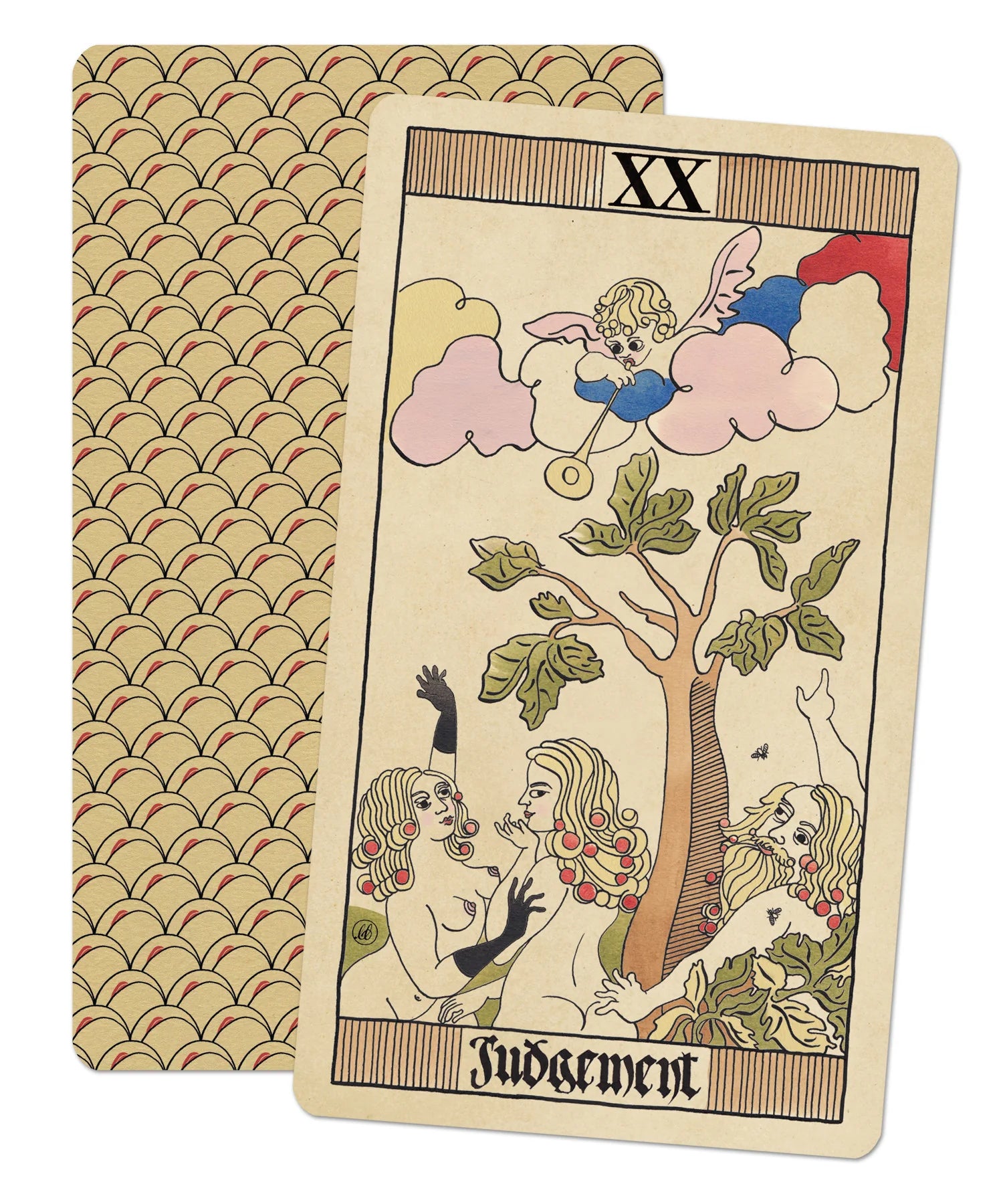 "Eros: The Garden of Love" Tarot Cards