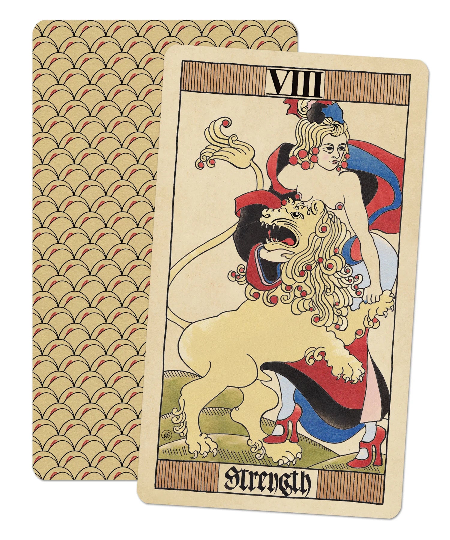 "Eros: The Garden of Love" Tarot Cards