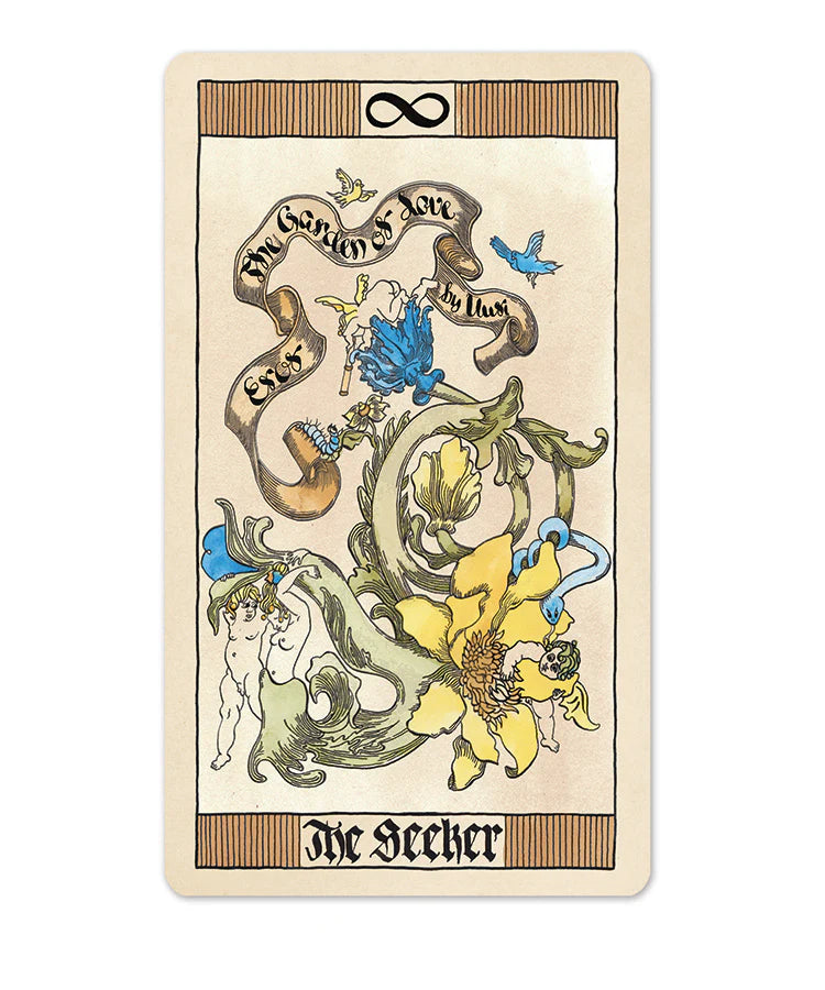 "Eros: The Garden of Love" Tarot Cards