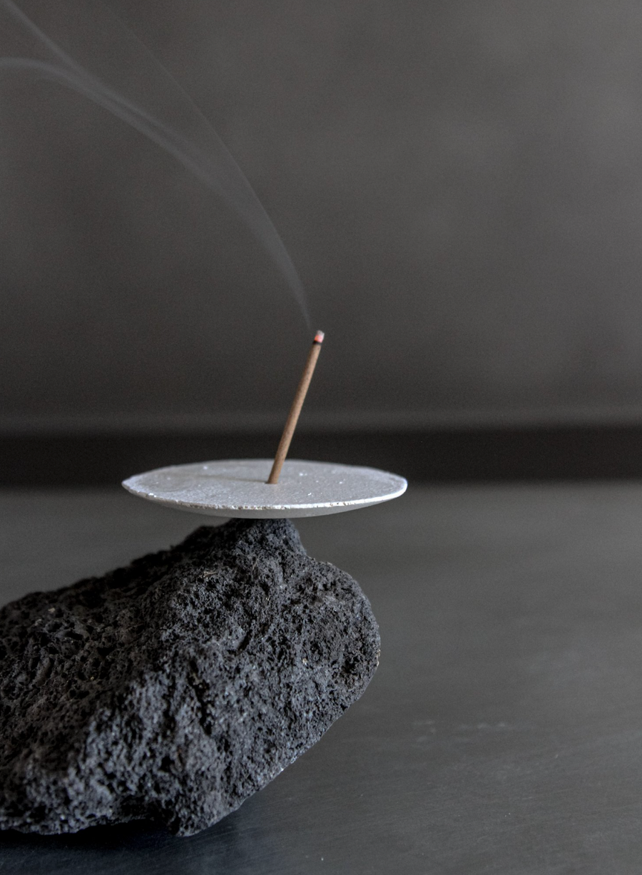 Moon Incense Holder